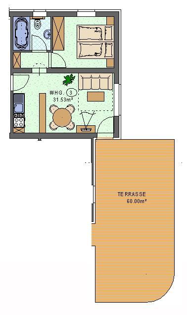 Alpenblick Appartements Nauders Værelse billede