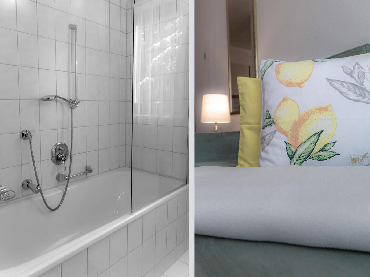 Alpenblick Appartements Nauders Eksteriør billede