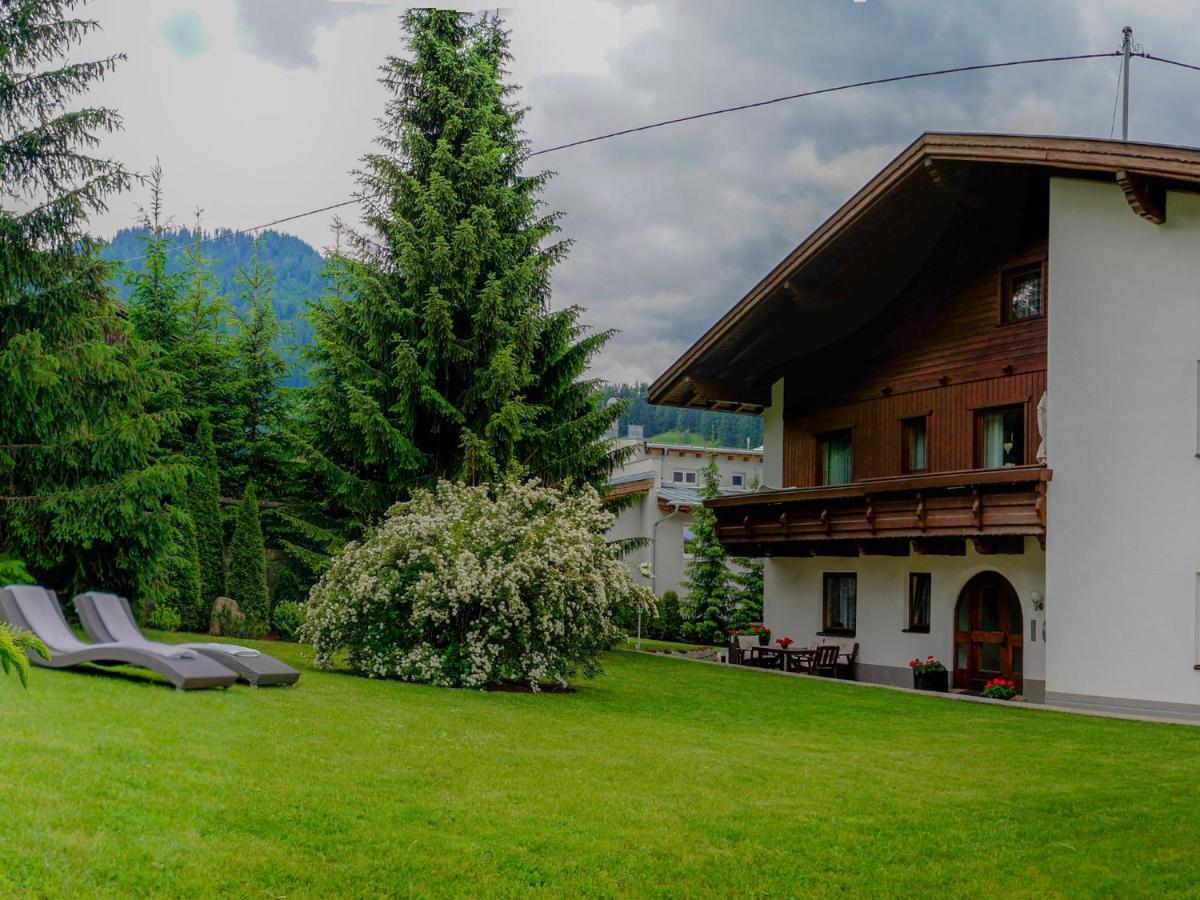 Alpenblick Appartements Nauders Eksteriør billede