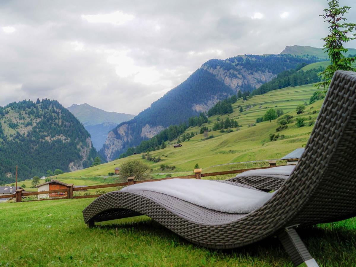 Alpenblick Appartements Nauders Eksteriør billede