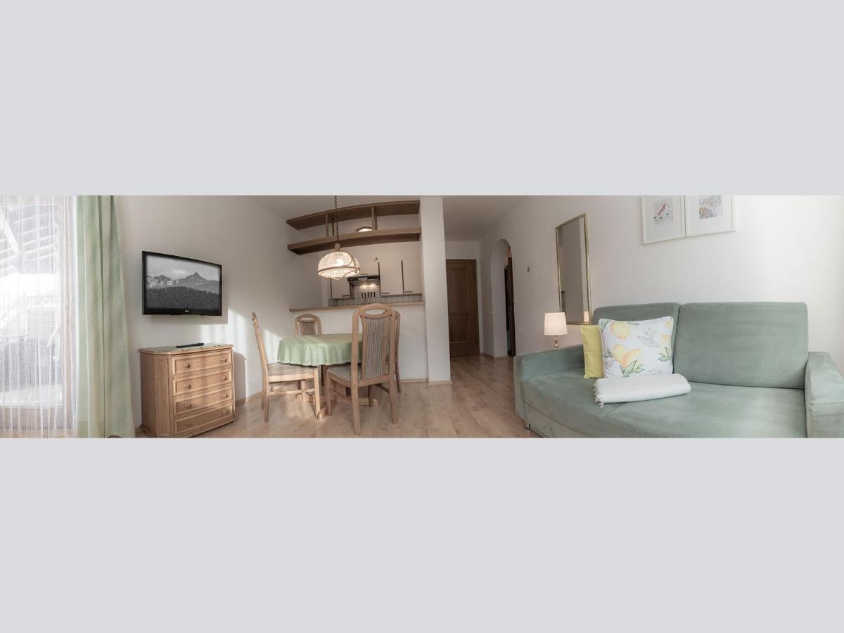 Alpenblick Appartements Nauders Eksteriør billede