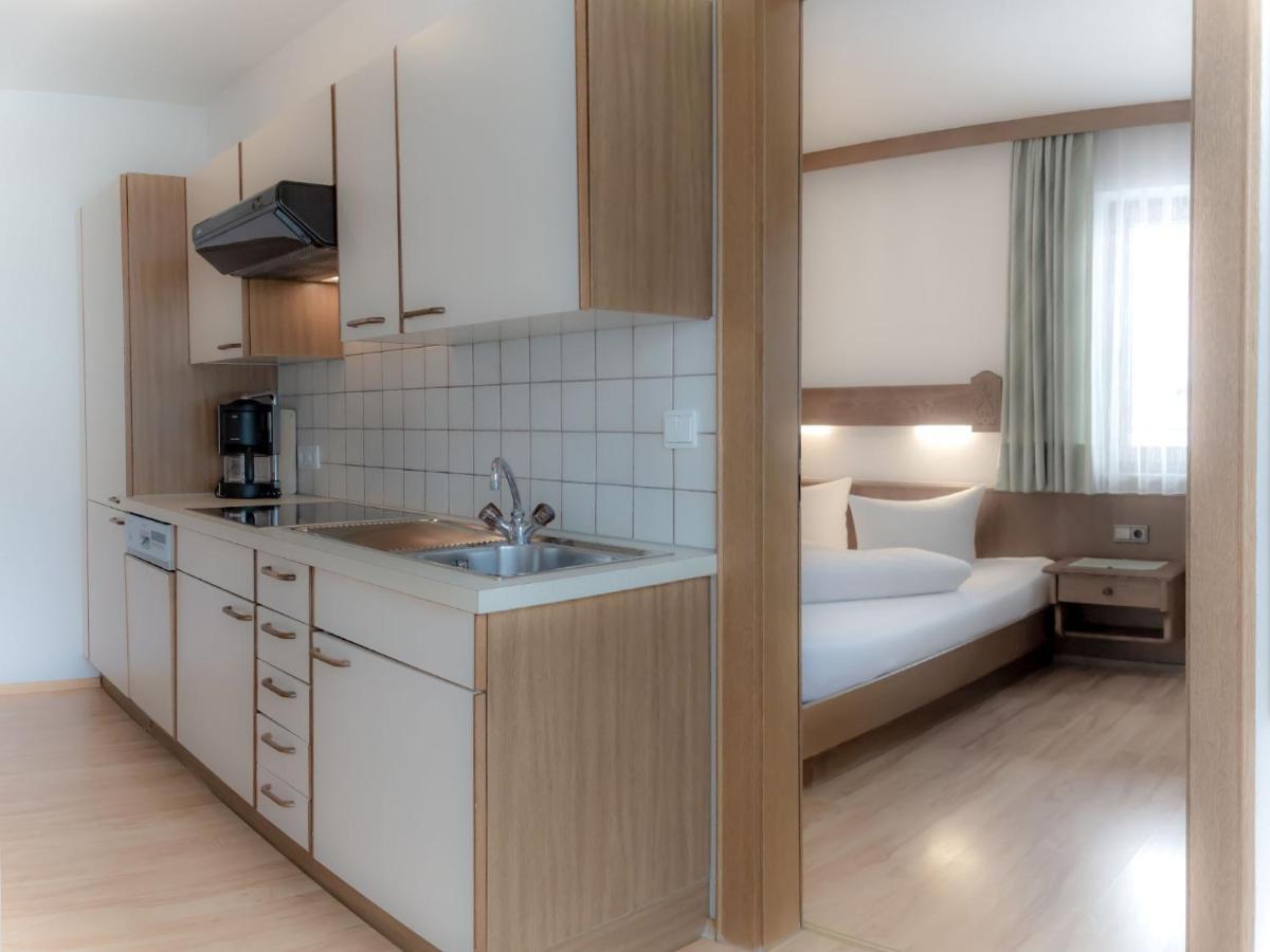 Alpenblick Appartements Nauders Eksteriør billede
